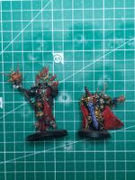 Master of Possession + Chaos Lord Warhammer 40.000