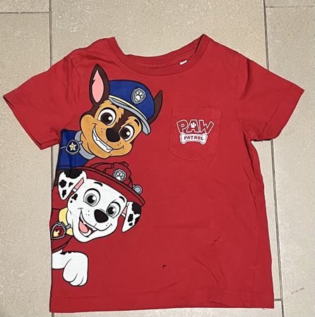 T-shirt Pat' Patrouille, taille 98