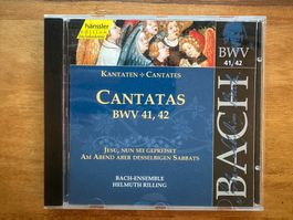 Johann Sebastian Bach – Cantatas BWV 41, 42 (CD Choral)