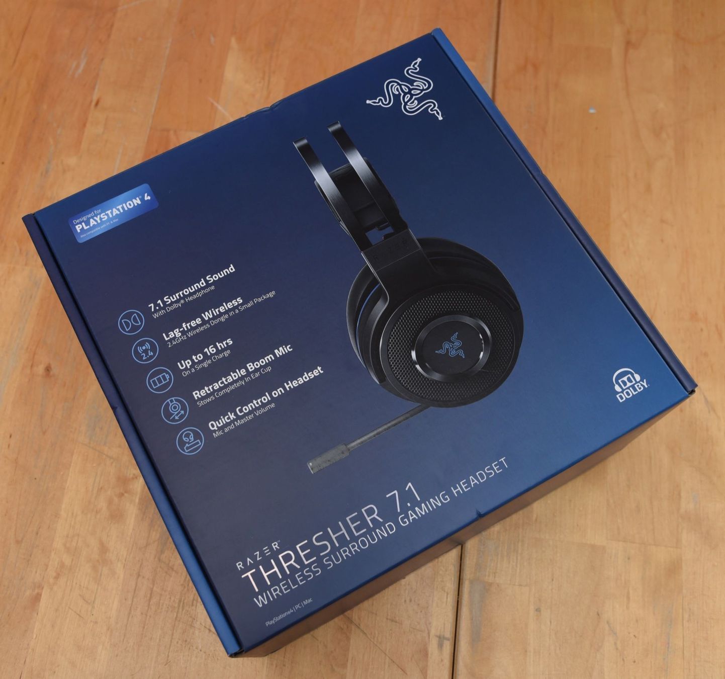 Razer Cuffie: RAZER Thresher 7.1 Headset (NEU) – Nuovo (secondo la descrizione) da Frenkendorf venduto da gelbeZinnie