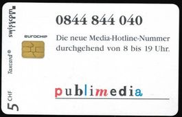 Taxcard Chip-1626 Publimedia deutsch