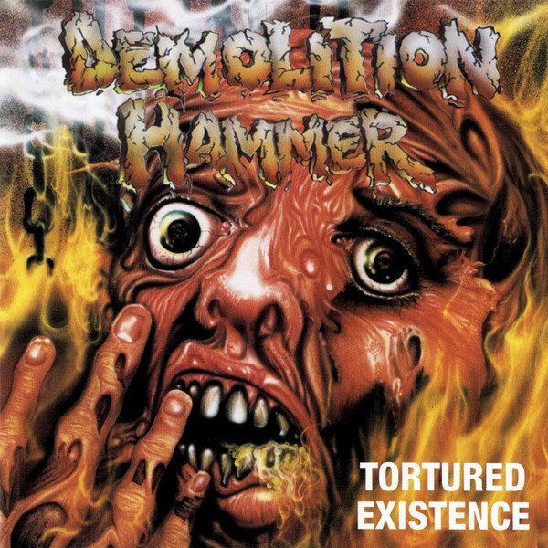 CDs: Demolition Hammer – Tortured Existence Black CD – Gebraucht aus Gingins von Demonseed