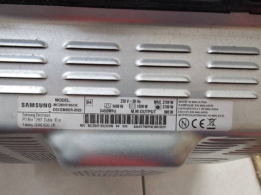 Elettrodomestici da cucina: Samsung Mikrowelle – Usato da Spreitenbach venduto da Lexus558 2