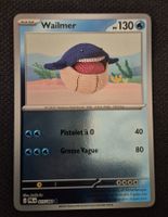 WAILMER 015/084 REVERSE POKEMON NUIT NOIRE
