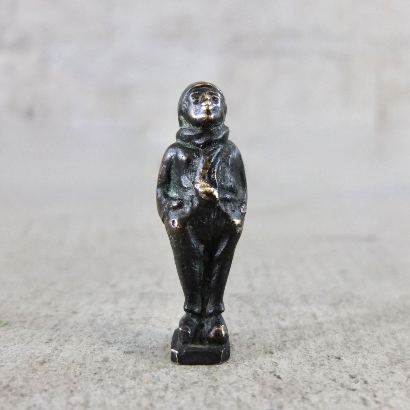 Timbri: Vintage Bronze-Petschaft / Siegel – Usato da Basel venduto da Brocki-auf-dem-Wolf 6