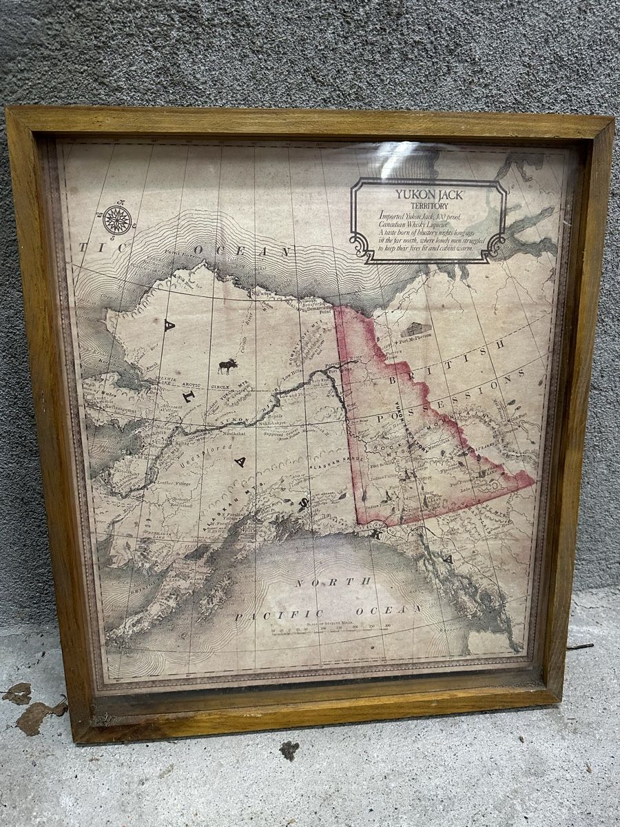 Foto & Immagini: Yukon jack landkarte – Usato da Reinach AG venduto da rares75