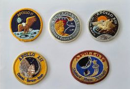 9 Badges missions "Apollo"