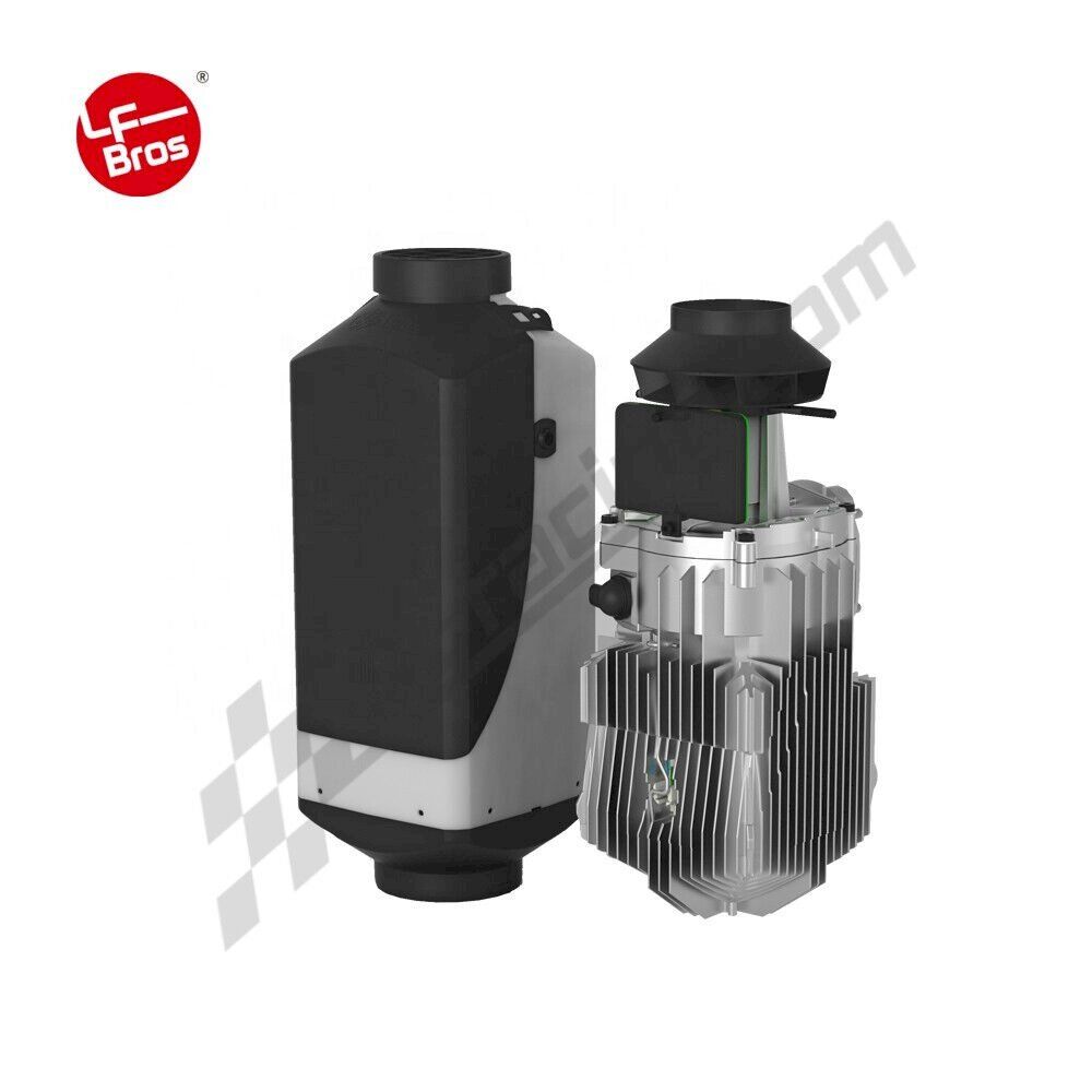 Radiatori: 2kW 12V Standheizung Komplettset – Nuovo e nell'imballaggio originale da Bottighofen venduto da zaap 2