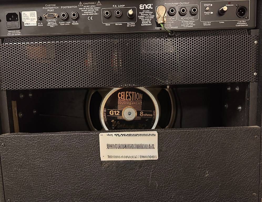 Amplificateurs: ENGL Screamer 50W Combo  – D'occasion à Grasswil par die_krz7 1
