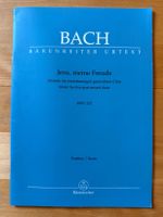 J. S. BACH   Motette für fünfstimmigen gemischten Chor