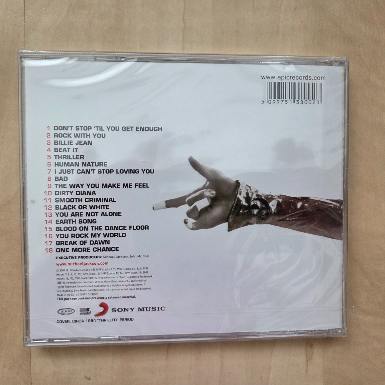 CD: Michael Jackson - Number Ones – Nuovo e nell'imballaggio originale da Zug venduto da Sunshine_113 1