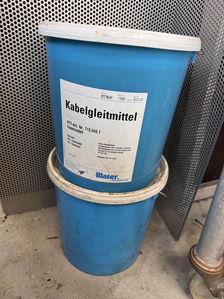 Tutti gli attrezzi: Kabelgleitmittel blaser – Usato da Künten venduto da tot_bw26
