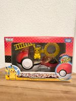 PIKACHU POKEMON POKEBALL PLAYSET TOMY TAKARA MONCOLLE Japan