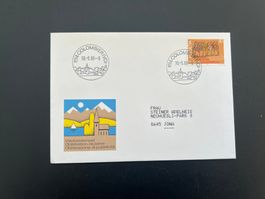 Colombier Erstagbrief-Werbe-Stempel  (M940)