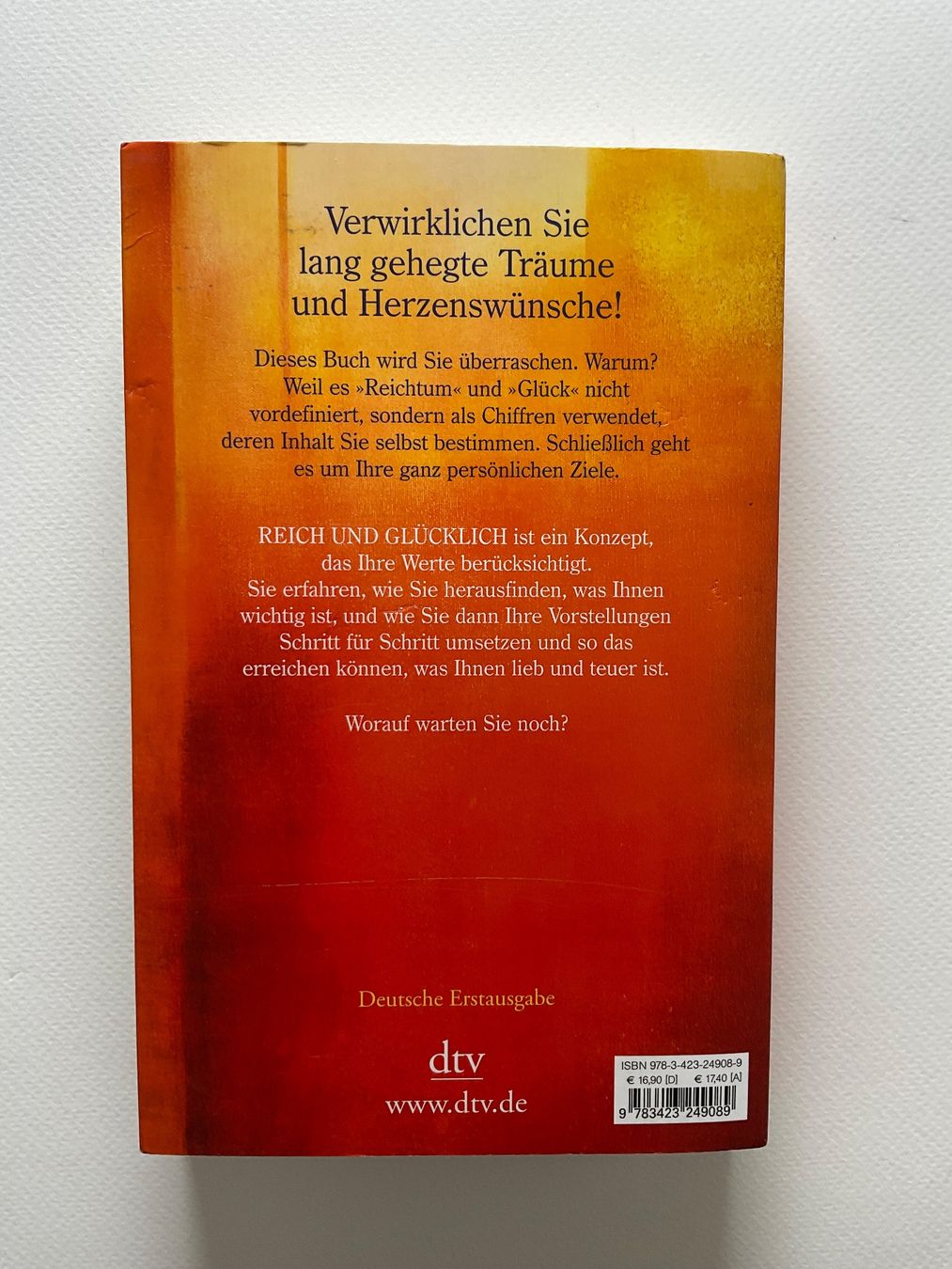 Libri: Reich und Glücklich! - Buch – Usato da Meggen venduto da BookRevivals 3