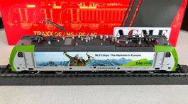 BLS Cargo Re 486 ACME 90204 AC ESU V5 Loksound mfx DCC