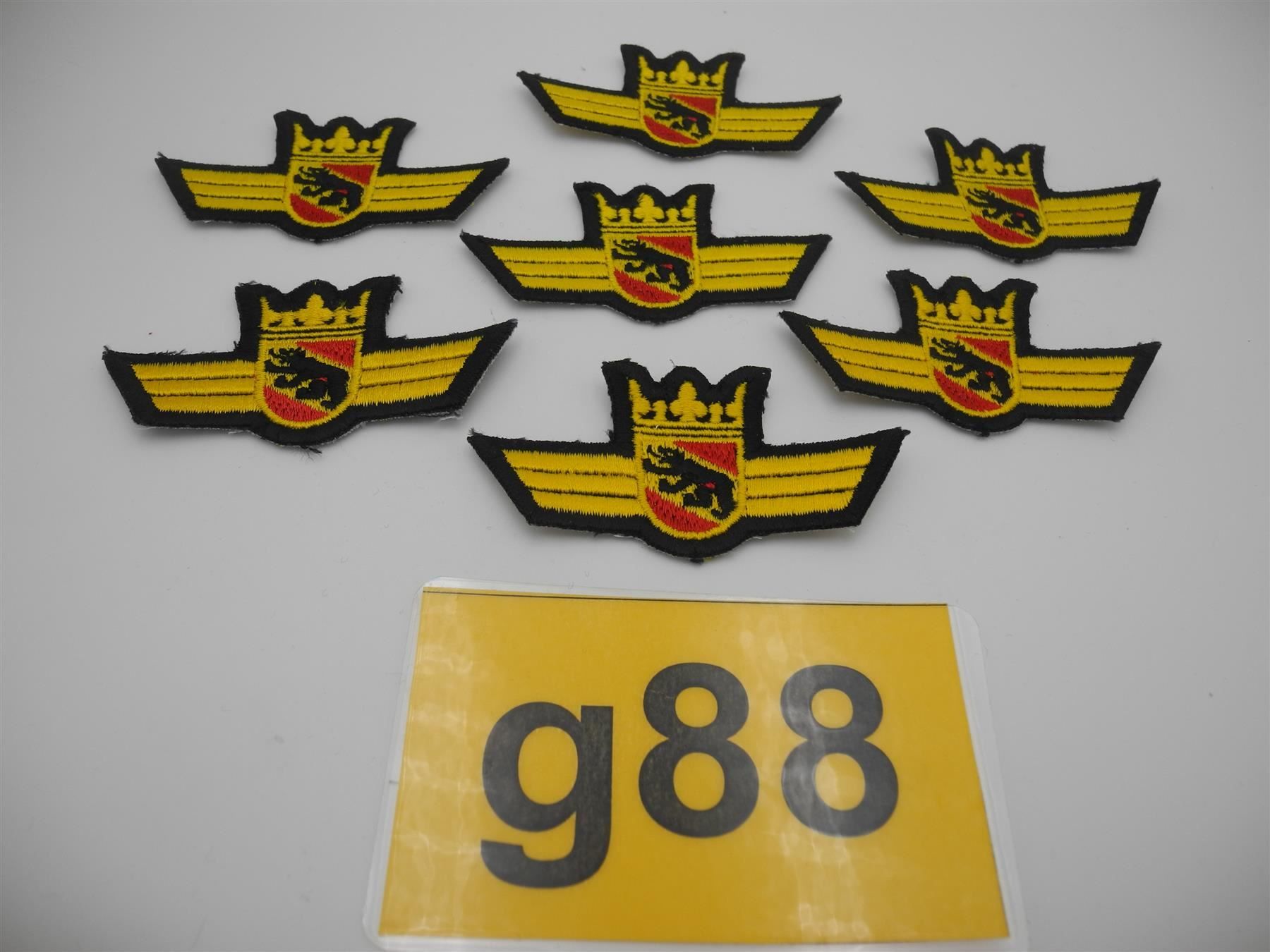 Toppe: 7 Patch / Abzeichen Kanton BE, Nr. g88 – Nuovo (secondo la descrizione) da Kottwil venduto da Crazyrolf 1