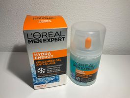 🧴L‘Oreal Men Expert HYDRA ENERGY kühlendes Gel 🧔🏻‍♂️