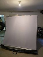 Rollo-Leinwand Professional 240 x 180 cm