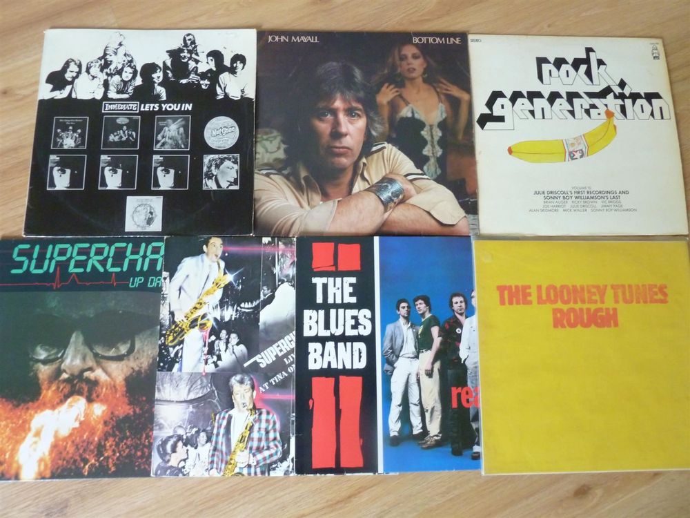 The Blues Band/Supercharge Kaufen auf Ricardo