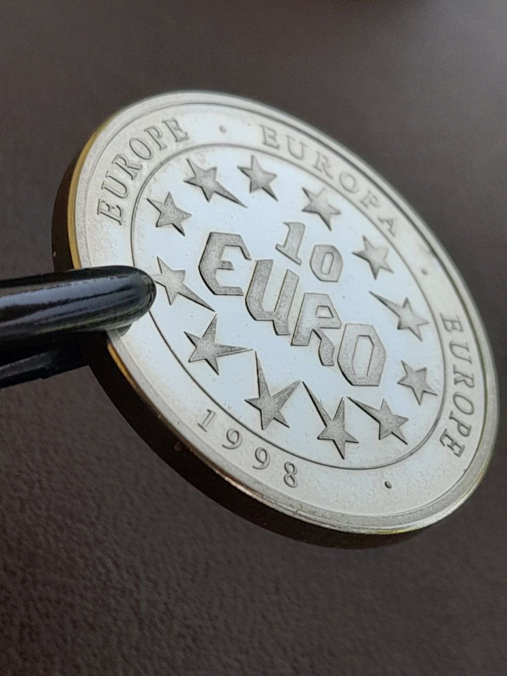 Toutes les monnaies: 10 Euro 1998 Europa – D'occasion à Basel par Basel_20 1