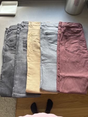 5 Jeans Hosen Damen Gr. 38