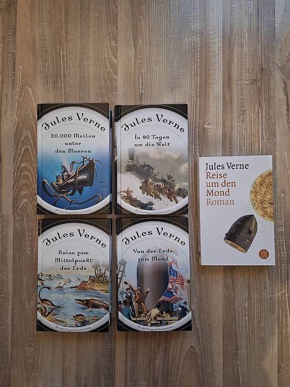 Bücher: Die Bücher des Jules Verne - Sammlung – Gebraucht aus Diessenhofen von ben_5h68
