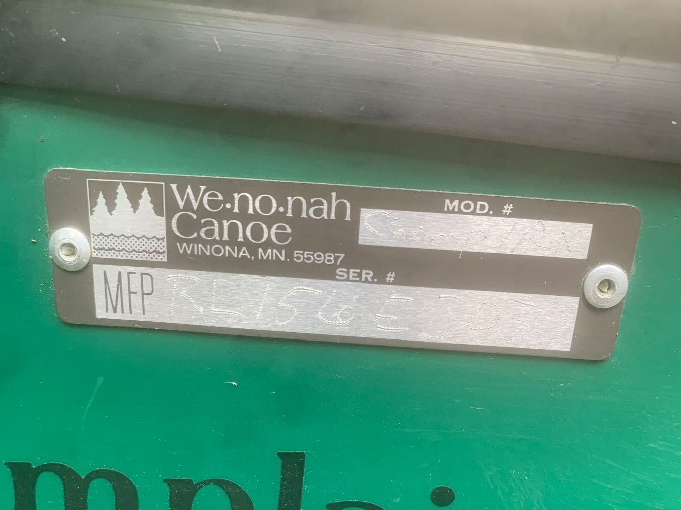 Barche: Kanadier/Kanu Wenonah Champlain 18", 4 Plätze – Usato da Oberbipp venduto da Christoph70 4