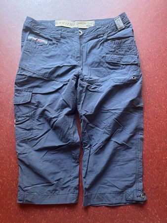 Damen Cargo Bermuda Grösse 40 dunkelblau guter Zustand