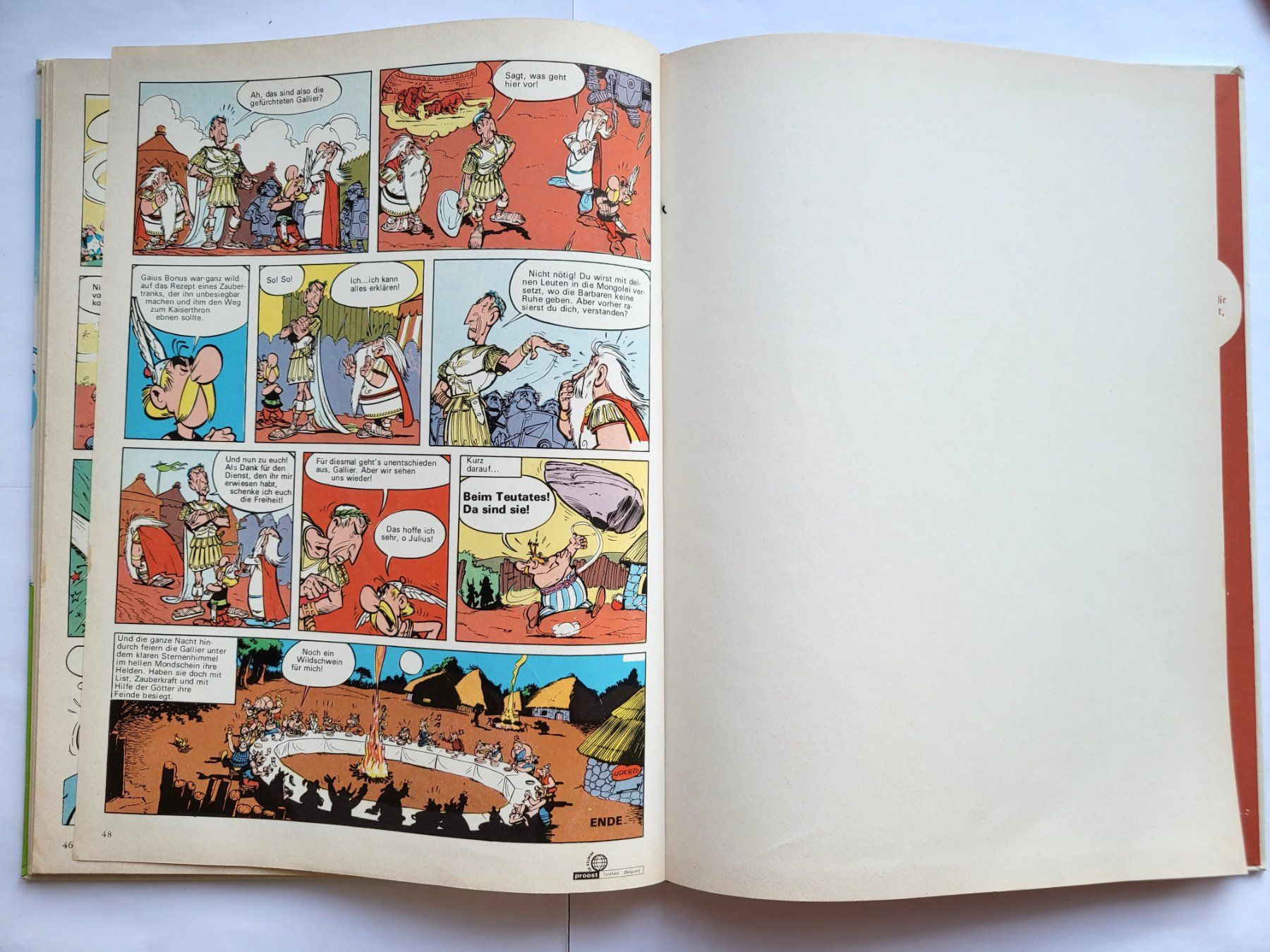 Fumetti: Asterix der Gallier Sonderband l – Usato da Schöftland venduto da huair 5