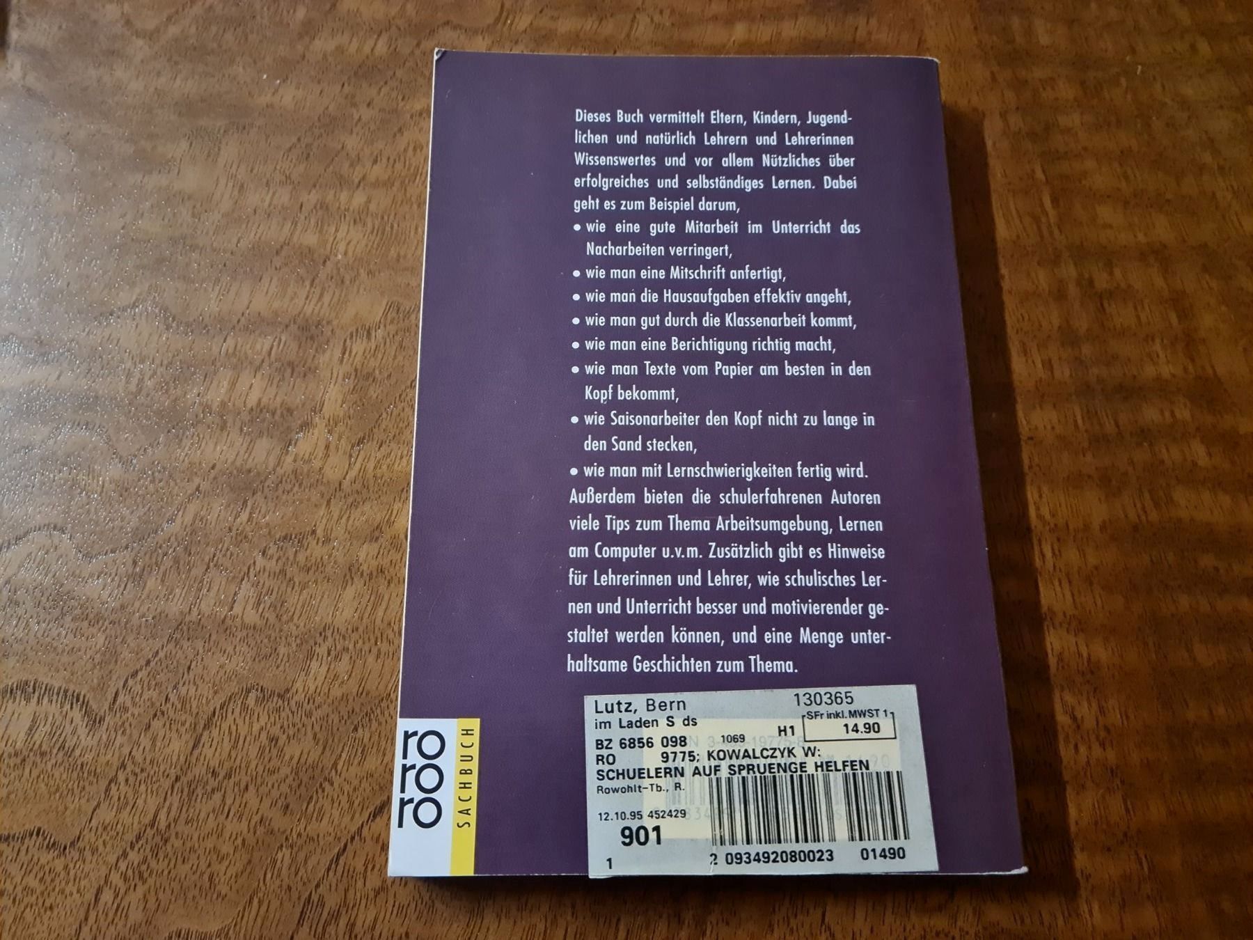Libri: Schülern auf die Sprünge helfen – Usato da Erstfeld venduto da Mario_boe0 1