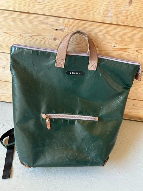 Sacs à dos: 7 Cloud Rucksack grün – D'occasion à Grosshöchstetten par gordes10 5