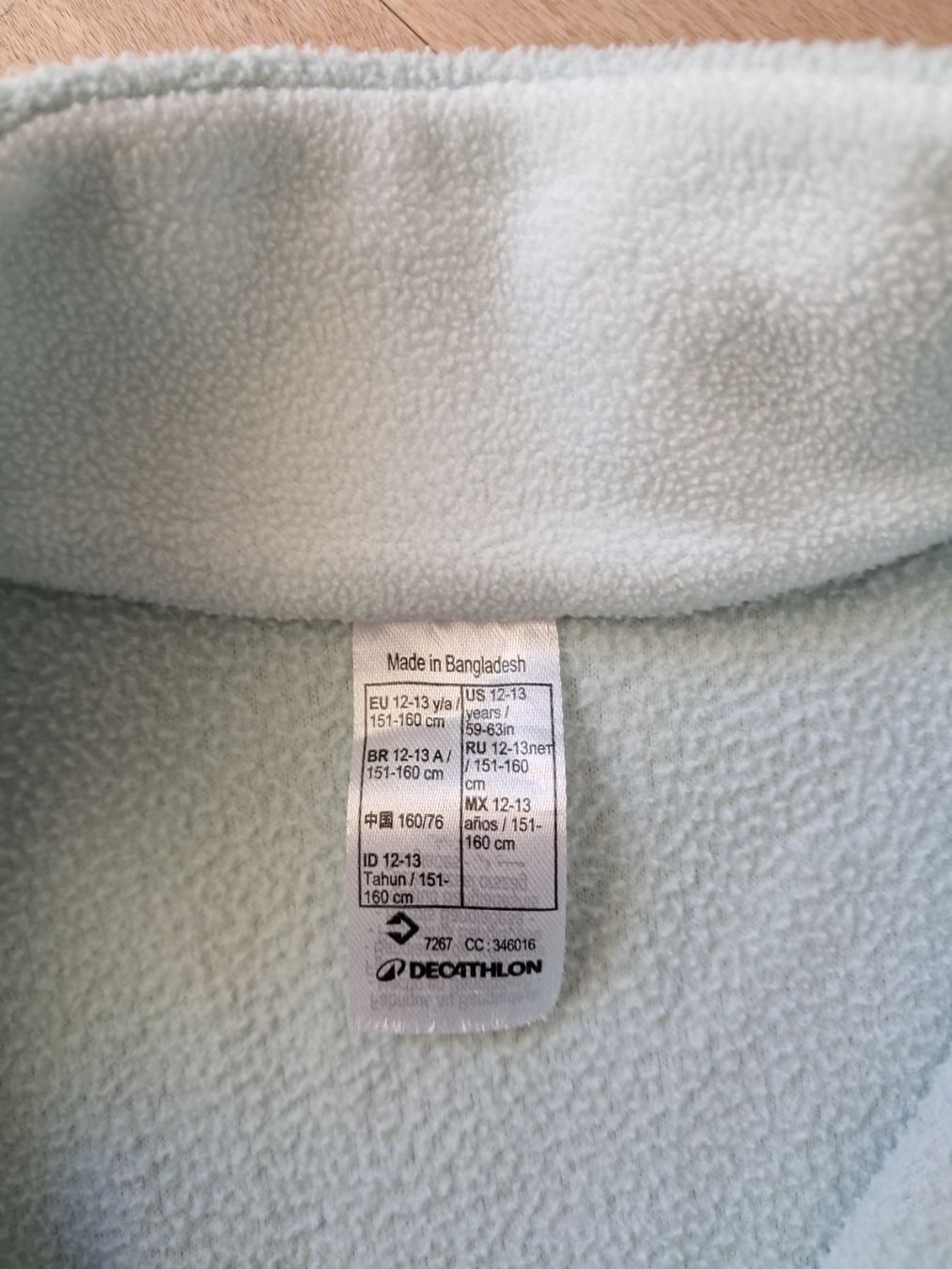 Decathlon Vestes & Manteaux: Fleecejacke Decathlon Gr. 151-160 – D'occasion à Winterthur par fabelwin 2