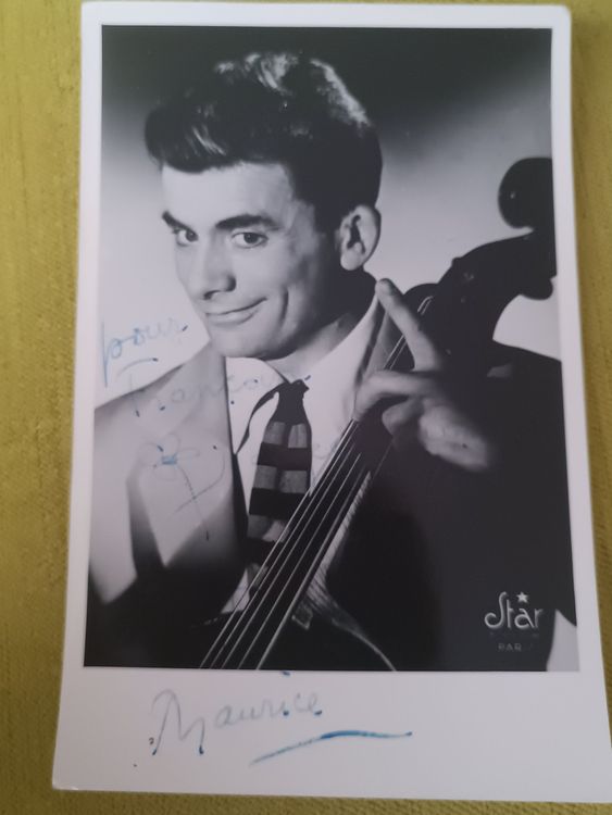 Maurice Baquet Foto original signiert Kaufen auf Ricardo