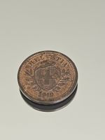 1 Rappen 1910