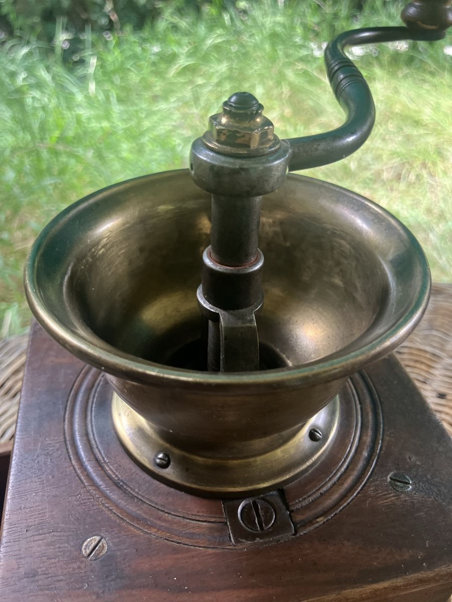Kaffeemaschinen & Espressomaschinen: Moulin à Caffe , Allemagne vers 1900 – Gebraucht aus La Tour-de-Peilz von mon_pd6m 4