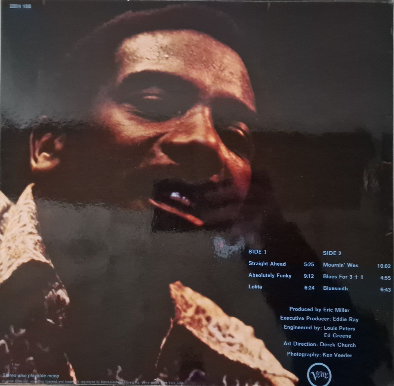 Dischi in vinile: Jimmy Smith LP – Bluesmith – Usato da Root venduto da atelier22 1