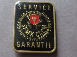 PIN, SFMK CSCM SERVICE GARANTIE