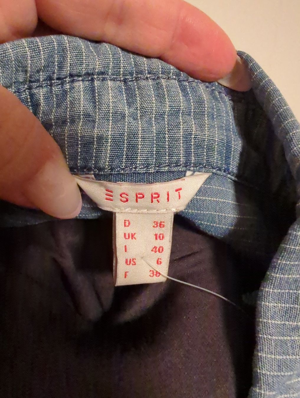 Esprit Camicette: Esprit Bluse gestreift Gr. 36 – Usato da Zürich venduto da rah_5p85 1