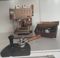 Ascaso Siebträgermaschine, Top Zustand, viel Zubehör!