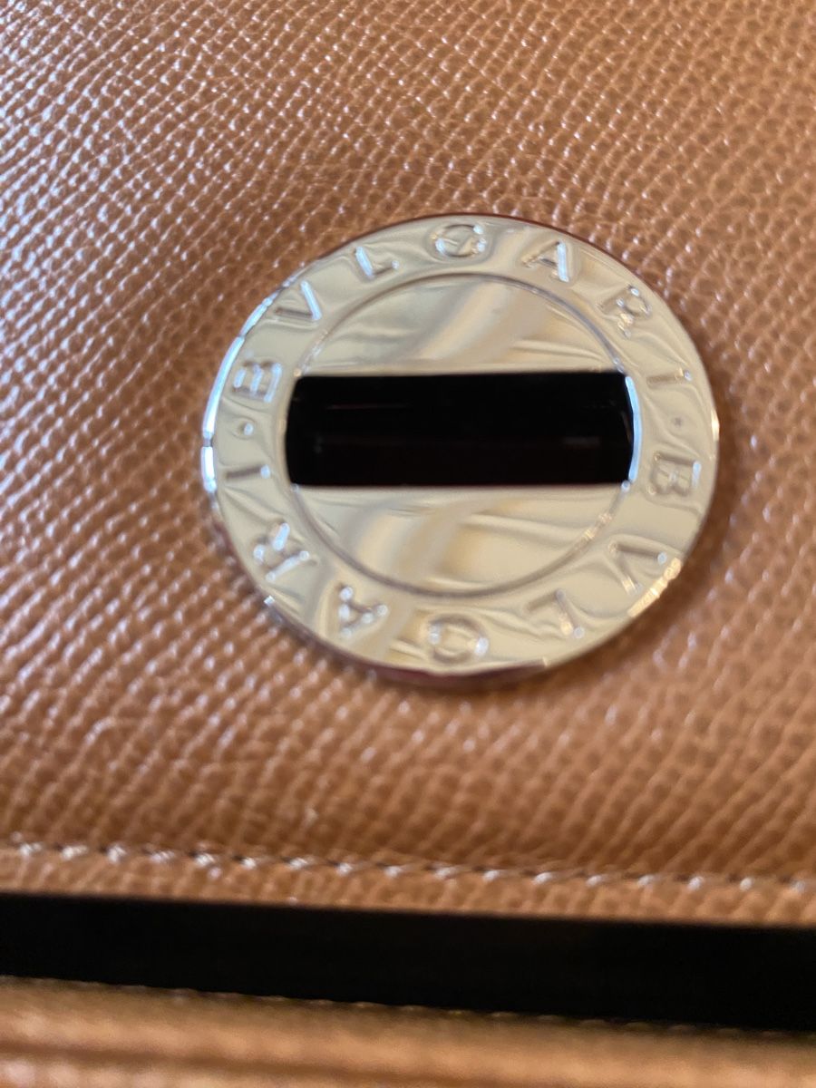 Bulgari Borse da donna: Sac à main BVLGARI cuir marron – Usato da chez-le-bart venduto da Alec01 5