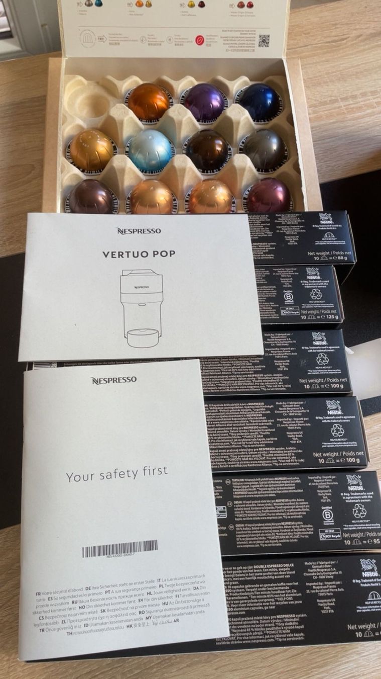 Nespresso Macchine per caffè & Macchine per espresso: Nespresso Bundle – Nuovo (secondo la descrizione) da Sion venduto da NoblesOfHelvetia 2