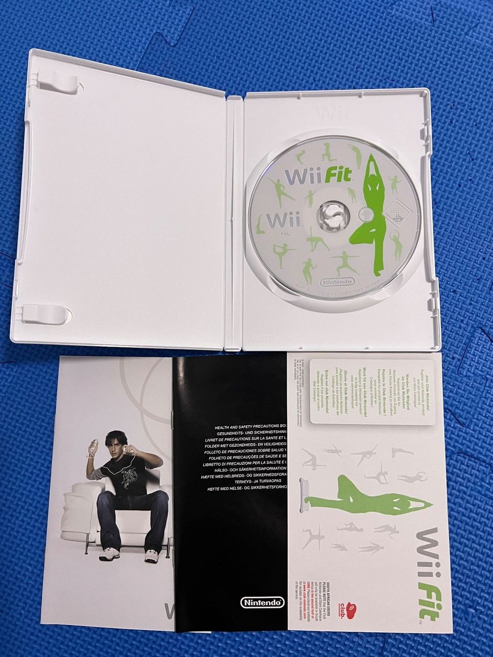 Nintendo Spiele: Wii Fit Nintendo Wii – Gebraucht aus Gossau SG von schlitzerdemon 1