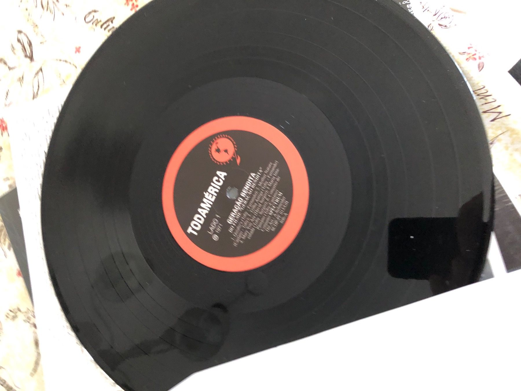 Dischi in vinile: Geracao Bendita same 1971 Heavy progressive Rock Brasilien – Usato da Zürich venduto da manuunited 4
