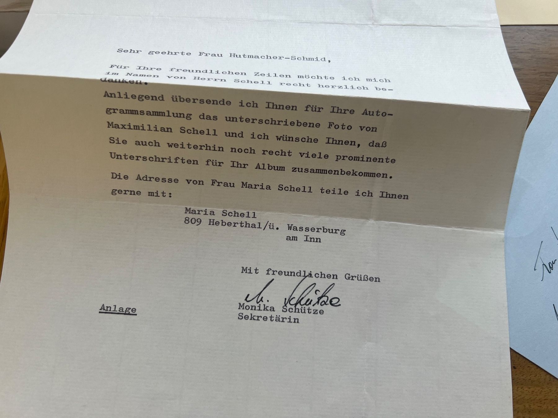 Autografi: Verschiedene Autogramme 271 – Usato da Glattfelden venduto da maa_qcj8 5