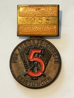 1 Anstecknadel DDR für ausgezeichnete Leistungen 1955