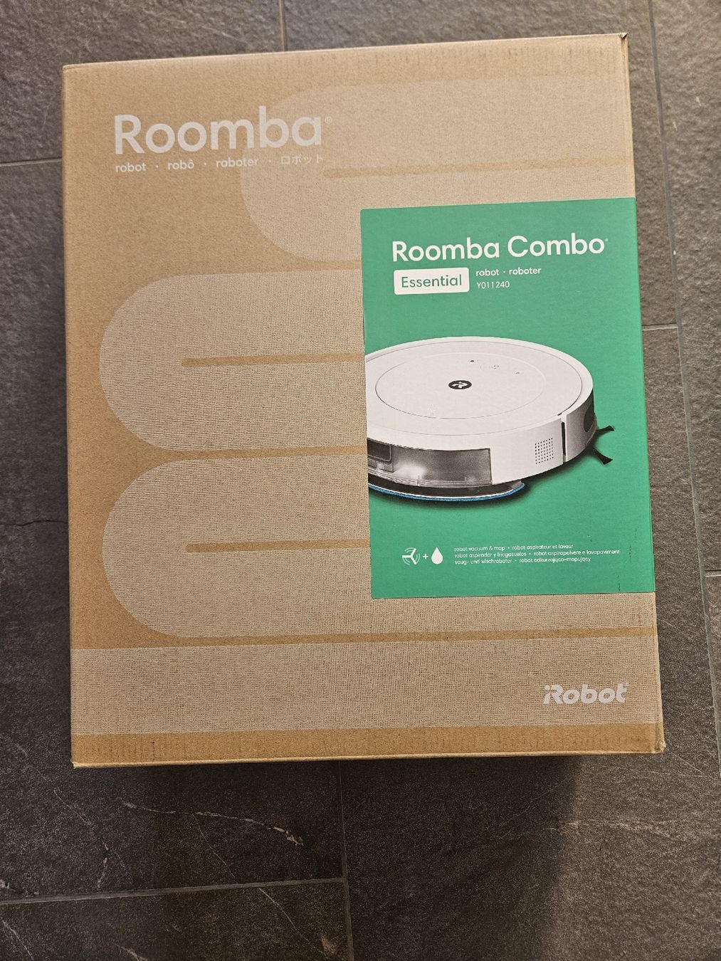 Irobot Staubsauger & Zubehör: Roomba Combo Essential – Neu (gemäss Beschreibung) aus Wattwil von tat_bqr2