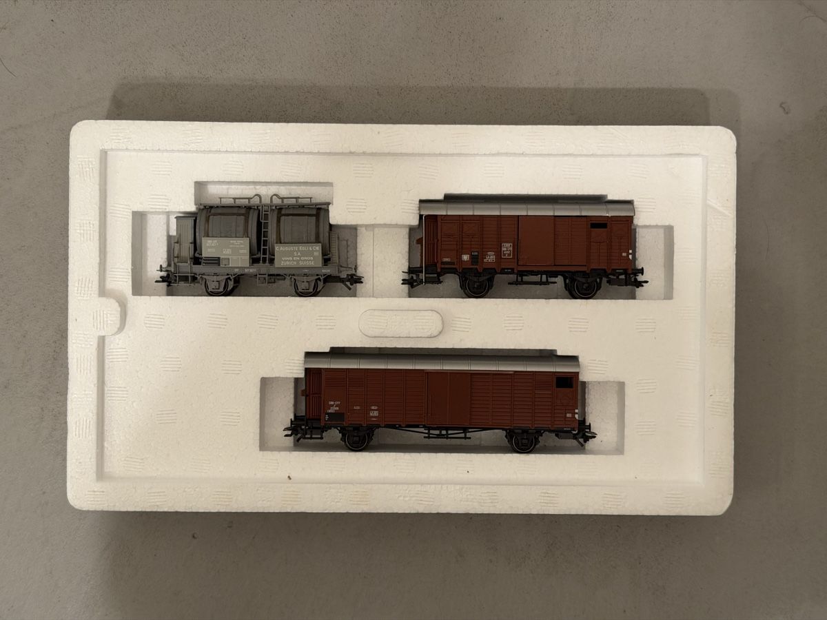 Märklin Modellini di ferrovie: Märklin 48809 - SBB Güterwagen – Nuovo (secondo la descrizione) da Genève venduto da _Xela_ 1