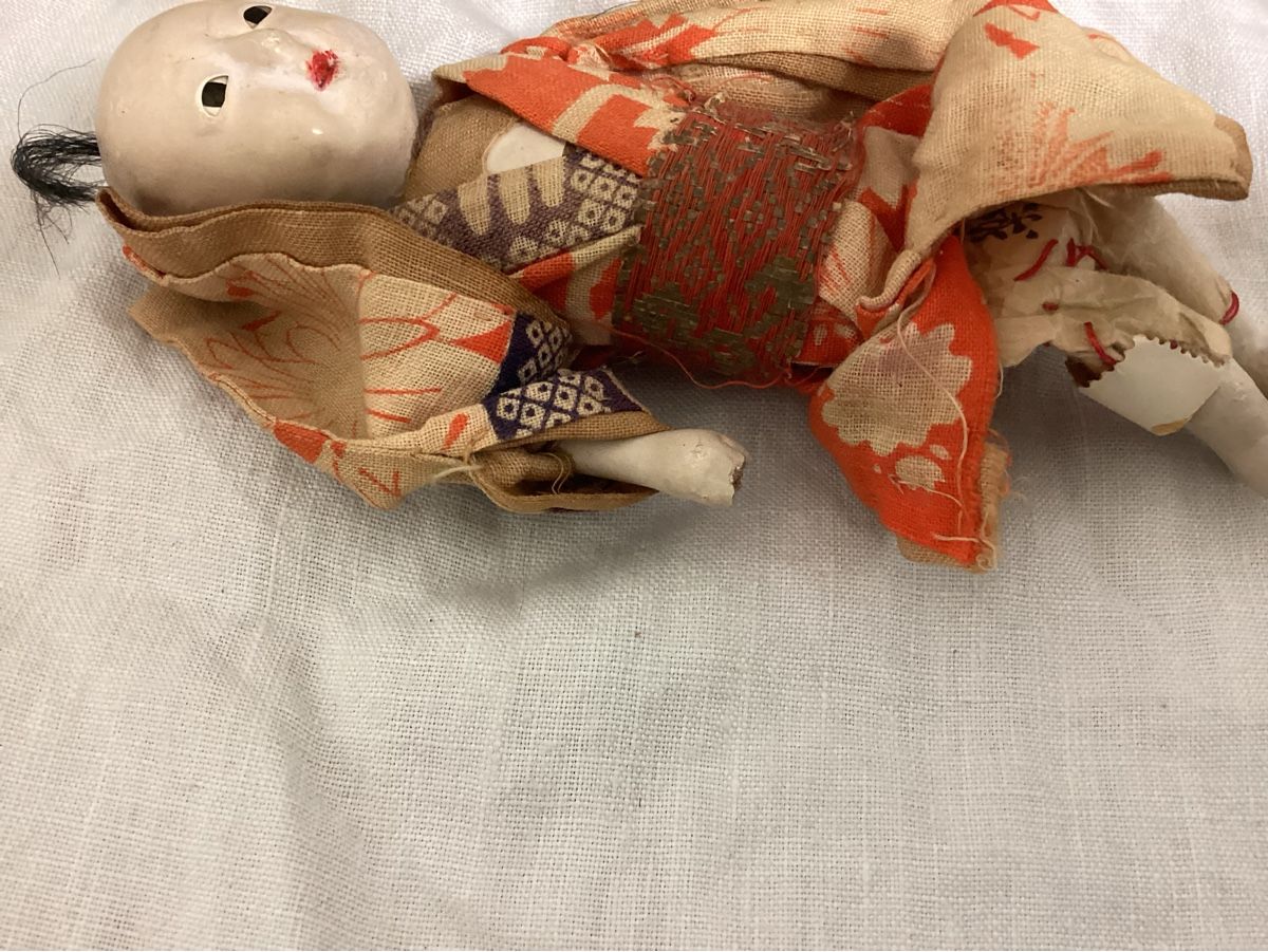 Puppen: ALTE JAPANISCHE PUPPE – Gebraucht aus Münchenstein von NoSu98 5