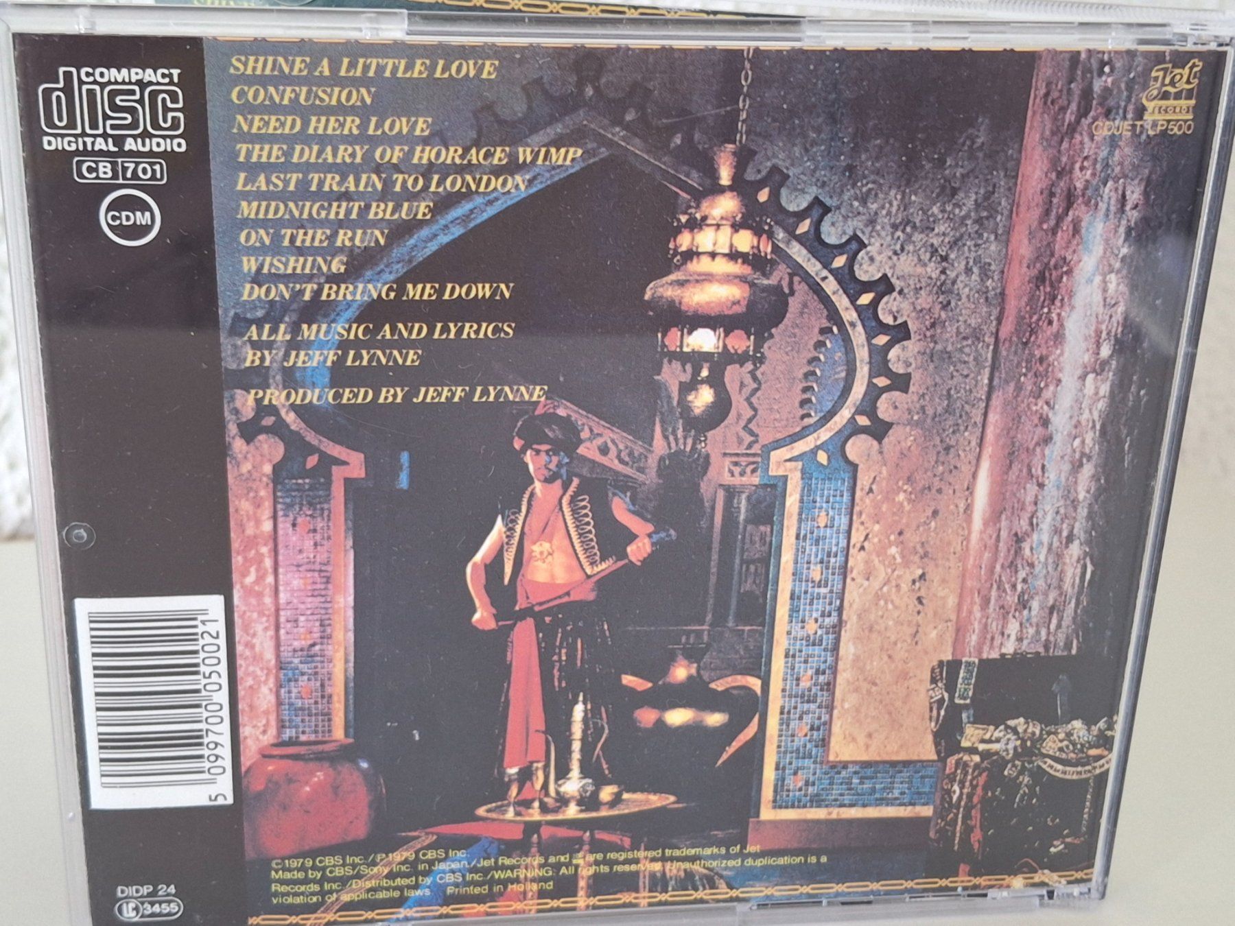 CDs: CD Electric Light Orchestra  - Discovery – Gebraucht aus Aarberg von Jackup1 1
